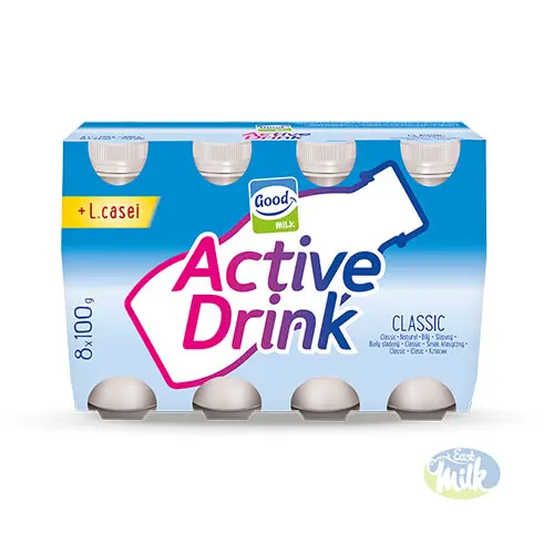 Good Milk Active Drink Joghurtital Classic 8x100g