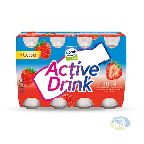 Good Milk Active Drink Joghurtital Epres 8x100g