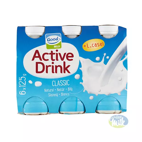 Good Milk Active Drink joghurtital natúr 6x125g