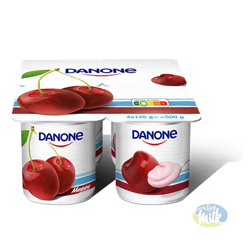 Danone joghurt meggy 4x125g