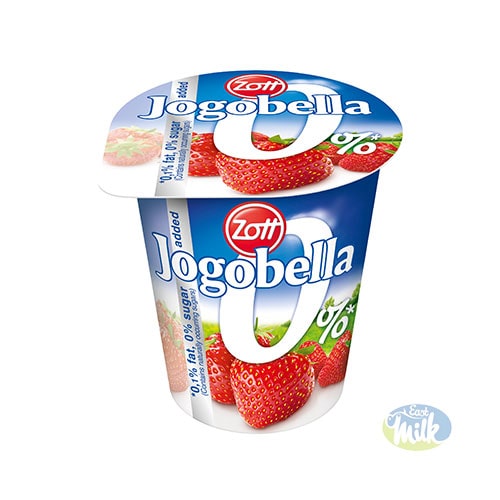 Zott Jogobella 0% joghurt eper 150g