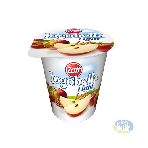 Zott jogobella light joghurt almás-fahéjas 150g