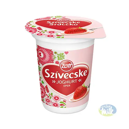 Zott szívecske joghurt 315g