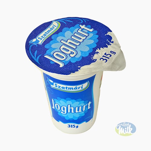 Szatmári joghurt natúr 315g