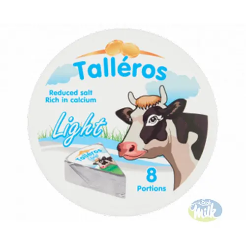 Talléros kördobozos sajt light 140g
