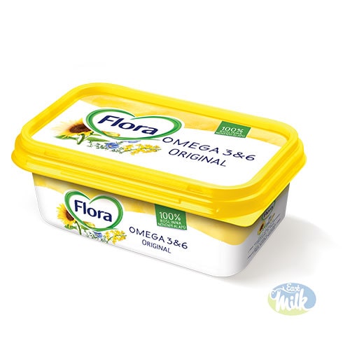Flóra classic margarin 250g